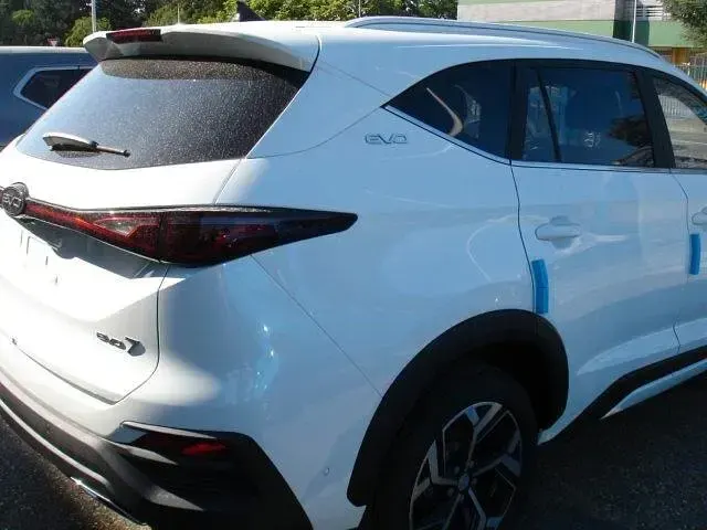 Nuova EVO Evo 7 164 CV (120 kW) 2026 Bianco SUV