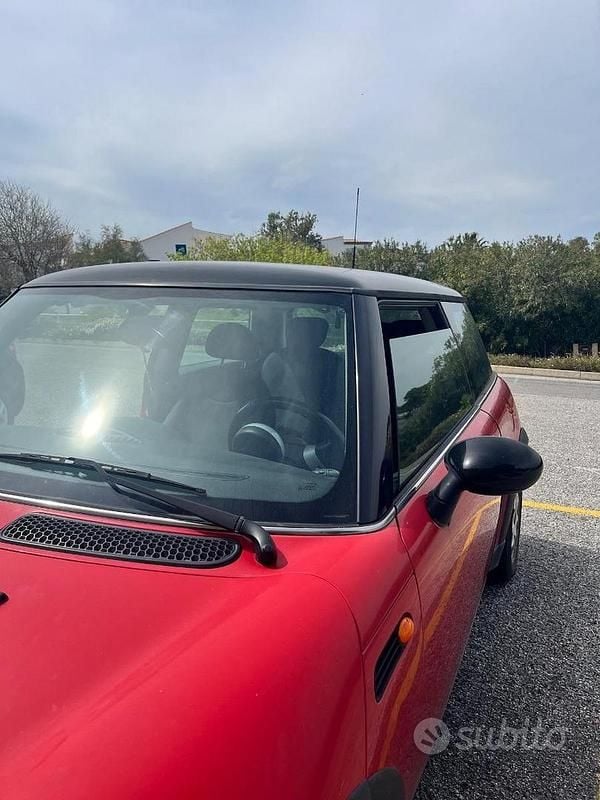 Usata Mini Cooper 2004 Rosso Utilitaria