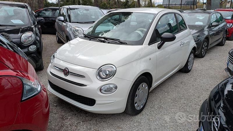 Usata Fiat 500 70 CV (51 kW) 2023 Bianco Utilitaria