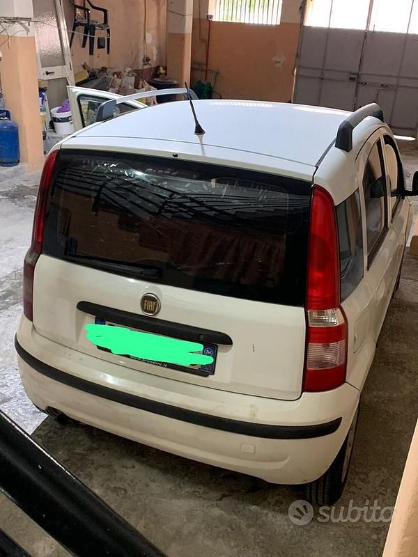 Usata Fiat Panda 2006 Utilitaria
