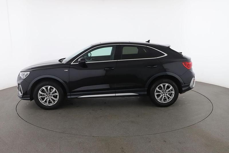Usata Audi Q3 Sportback S-Line 150 CV (110 kW) 2021 Nero SUV