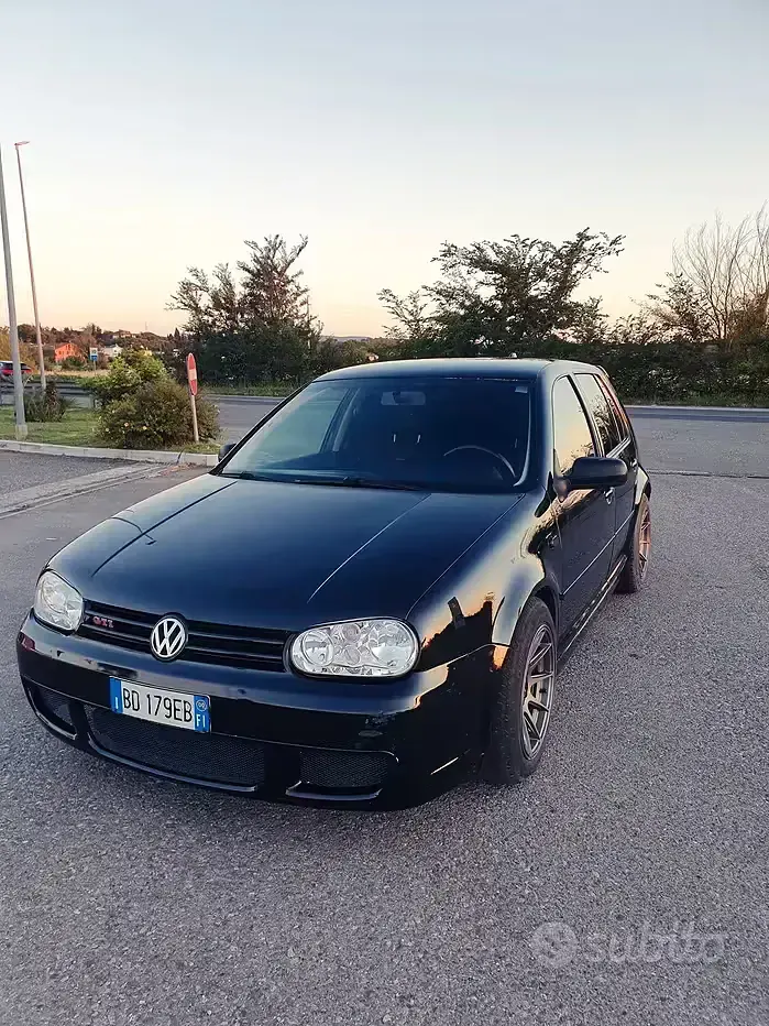 Usata VW Golf IV GTI 150 CV (110 kW) 1999 Berlina