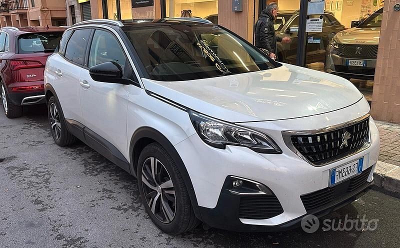 Usata Peugeot 3008 Allure 131 CV (96 kW) 2018 Bianco SUV