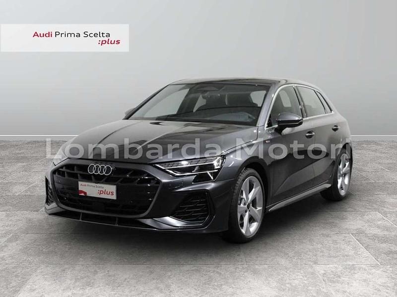 Grigio Nuova 2025 Audi A3 S-Line Tre volumi | 41.900 € (Buon prezzo) - Immagine 1/4