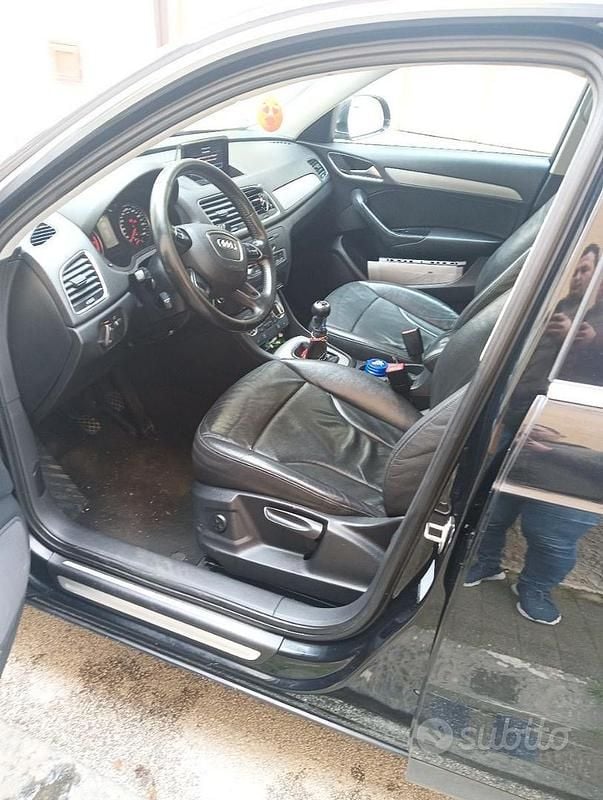 Usata Audi Q3 2012 Nero SUV