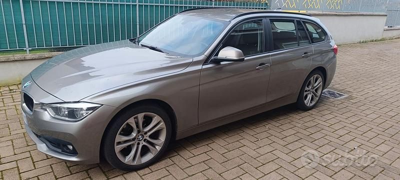 Usata BMW 320 190 CV (139 kW) 2019 Grigio Station wagon