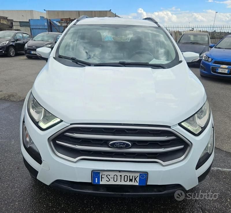 Usata Ford Ecosport 100 CV (73 kW) 2018 Grigio SUV