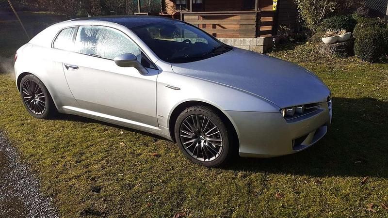 Usata Alfa Romeo Brera 260 CV (191 kW) 2006 Argento Coupé