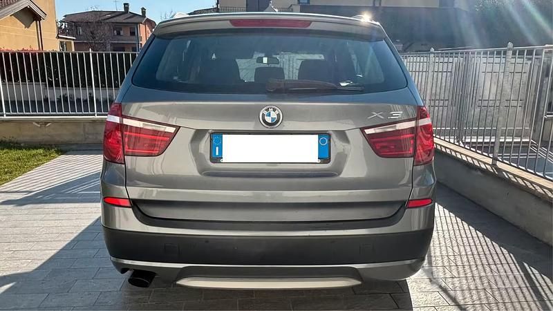 Usata BMW X3 184 CV (135 kW) 2012 Grigio SUV