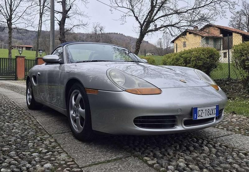 Usata Porsche Boxster 252 CV (185 kW) 2002 Cabrio