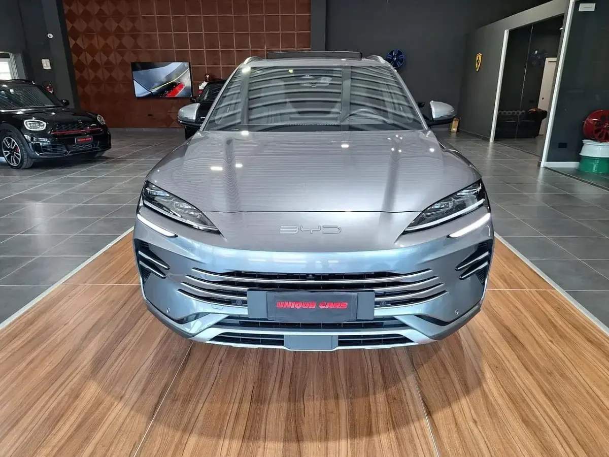 Usata BYD Seal U Boost 98 CV (72 kW) 2025 Grigio SUV