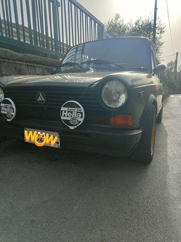 Usata Autobianchi A112 48 CV (35 kW) 1980 Utilitaria