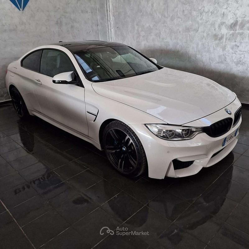 Usata BMW M4 431 CV (317 kW) 2017 Bianco Coupé