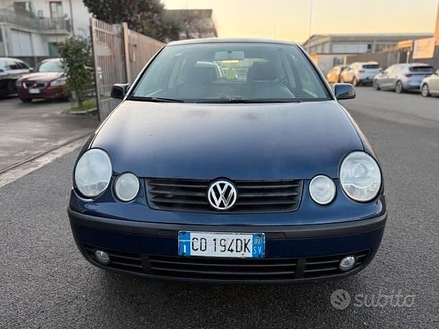 Usata VW Polo Trendline 75 CV (55 kW) 2002 Blu/azzurro Berlina