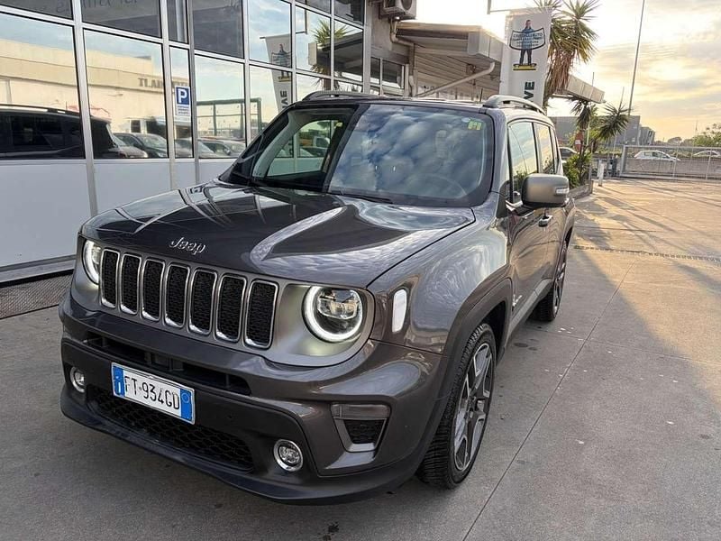 Usata Jeep Renegade Limited 151 CV (111 kW) 2019 Grigio SUV