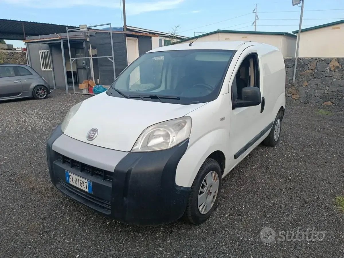 Usata Fiat Fiorino 75 CV (55 kW) 2014 Bianco Monovolume