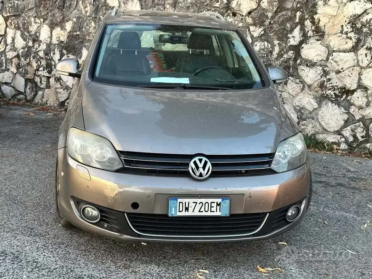 Usata VW Golf Plus Life 122 CV (89 kW) 2009 Grigio Monovolume