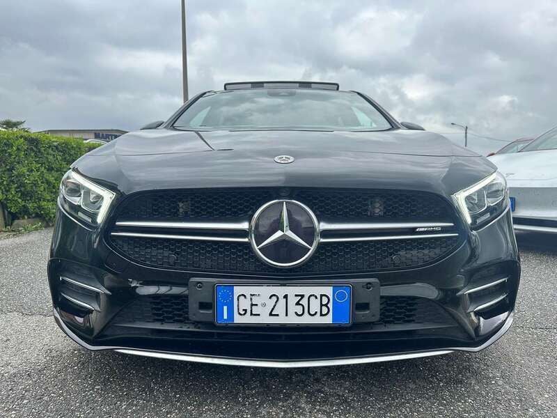 Usata Mercedes A35 AMG AMG 306 CV (225 kW) 2021 Nero Berlina