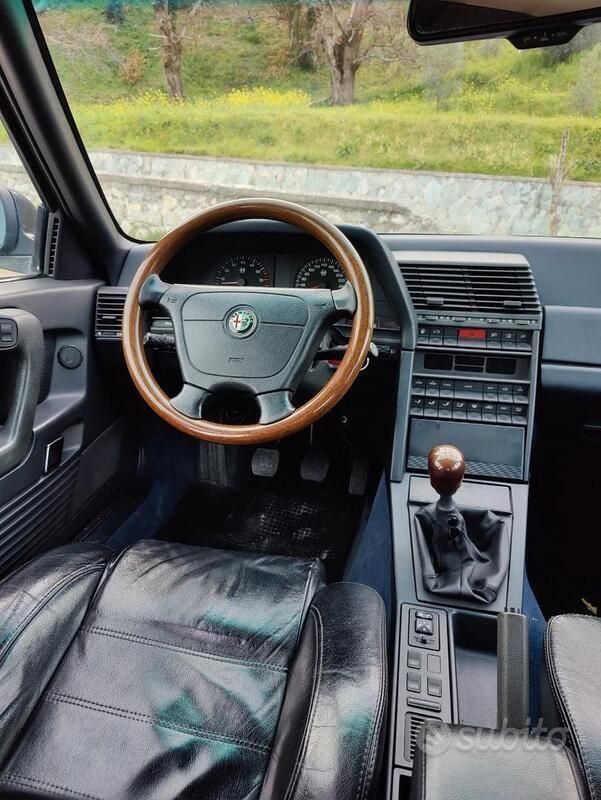 Usata Alfa Romeo 164 201 CV (147 kW) 1997 Berlina