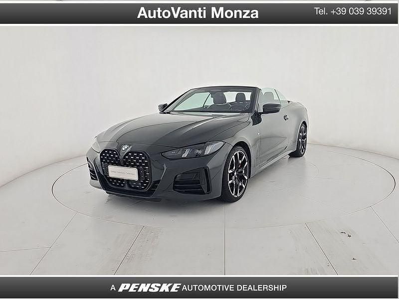 Usata BMW 420 M Sport 190 CV (139 kW) 2025 Grigio Cabrio