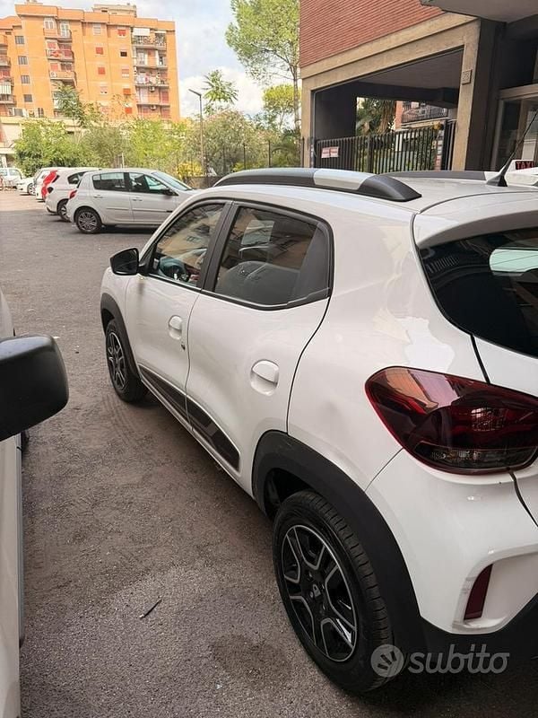 Usata Dacia Spring 33 kW (45 CV) 2021 Bianco Utilitaria