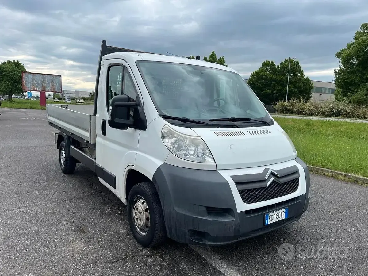 Usata Citroën Jumper 120 CV (88 kW) 2011 Bianco Monovolume