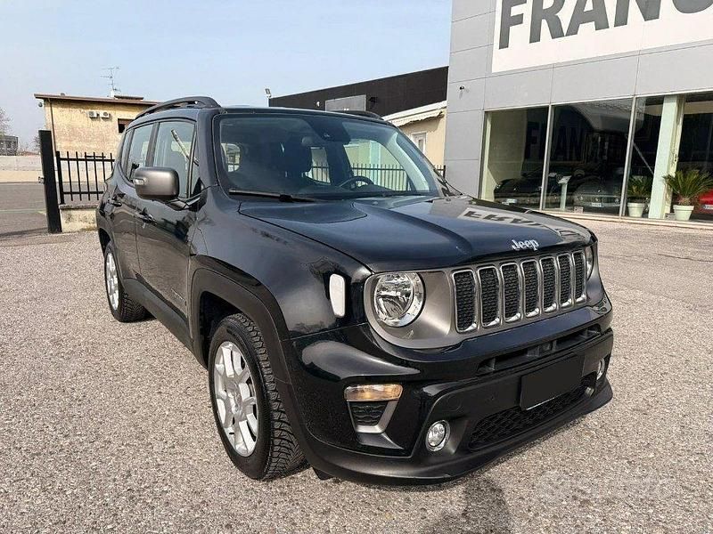 Usata Jeep Renegade Limited 120 CV (88 kW) 2019 Nero SUV