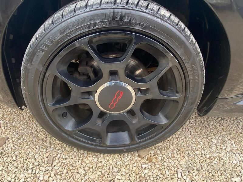 Usata Fiat 500 95 CV (69 kW) 2015 Nero Cabrio