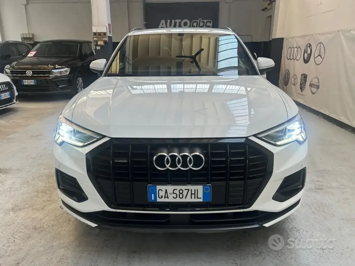 Usata Audi Q3 S-Line 150 CV (110 kW) 2020 Bianco SUV