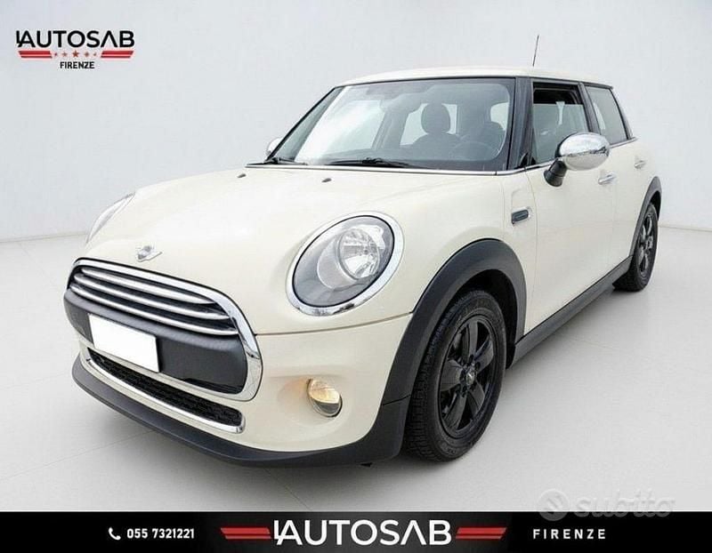 Bianco Usata 2015 Mini ONE Due volumi | 8900 € (Buon prezzo) - Immagine 1/4