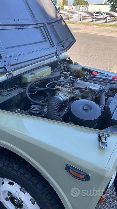 Usata Fiat Campagnola 80 CV (58 kW) 1982 SUV