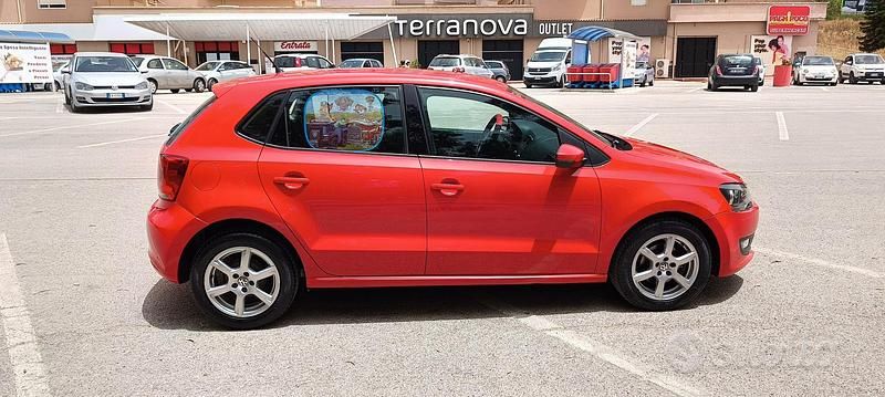 Usata VW Polo 2012 Rosso Berlina