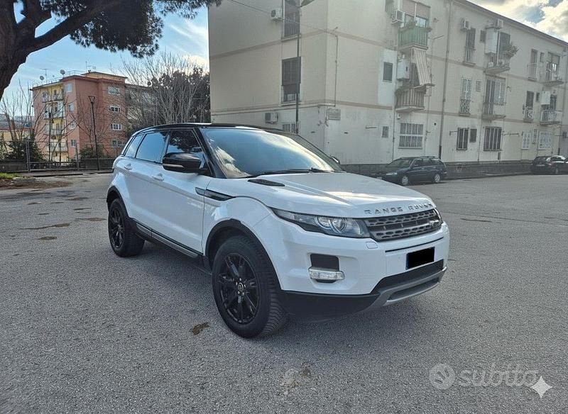 Usata Land Rover Range Rover evoque 150 CV (110 kW) 2013 Bianco SUV
