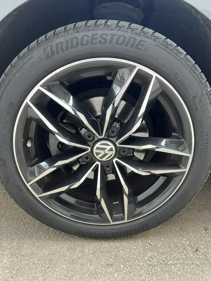 Usata VW Golf VII 110 CV (80 kW) 2018 Berlina