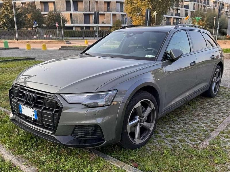 Grigio Usata 2023 Audi A6 Allroad Ambiente Station wagon | 51.900 € (Buon prezzo) - Immagine 1/4