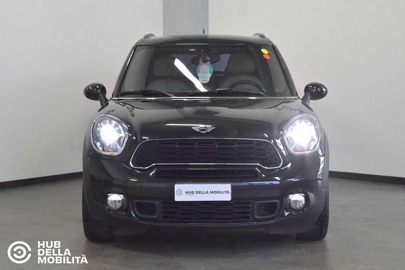 Usata Mini Cooper SD Countryman 143 CV (105 kW) 2012 Nero SUV
