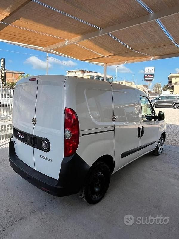 Brugt Fiat Doblò 90 HK (66 kW) 2013 Hvid MPV