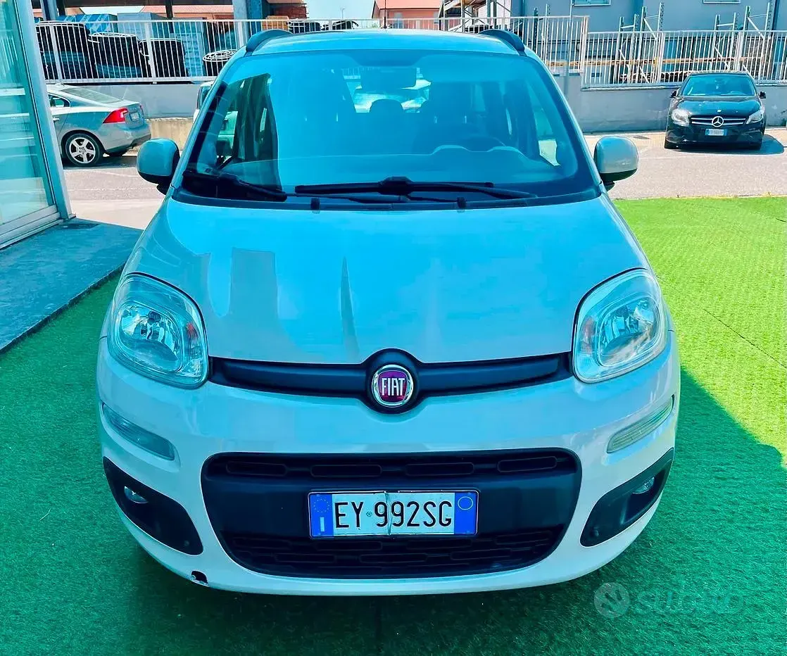 Usata Fiat Panda 85 CV (62 kW) 2015 Bianco Utilitaria