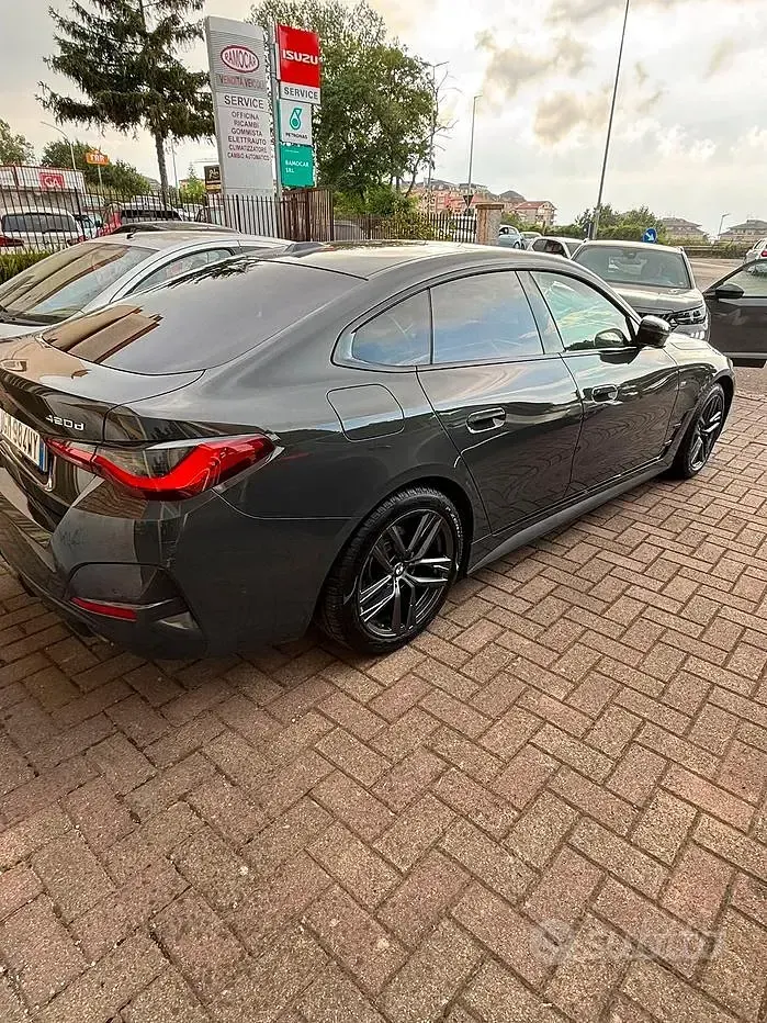Usata BMW 420 Gran Coupé M Sport 190 CV (139 kW) 2022 Grigio Coupé