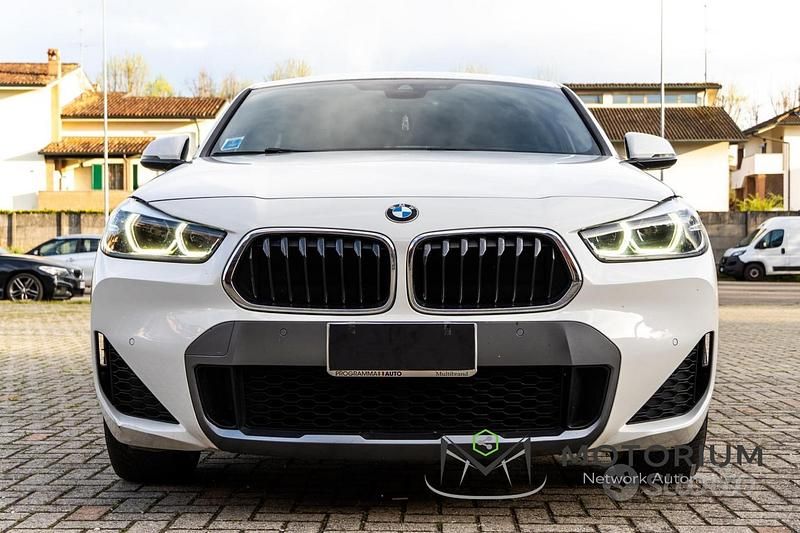 Usata BMW X2 M Sport 150 CV (110 kW) 2020 Bianco SUV