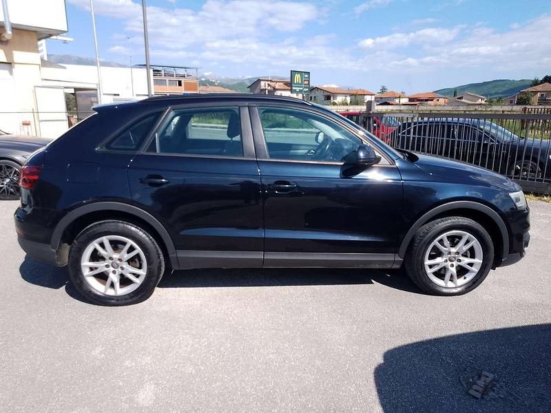 Usata Audi Q3 Advanced Plus 140 CV (102 kW) 2014 Blu/azzurro SUV