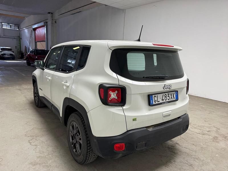Usata Jeep Renegade Limited 131 CV (96 kW) 2023 Bianco SUV
