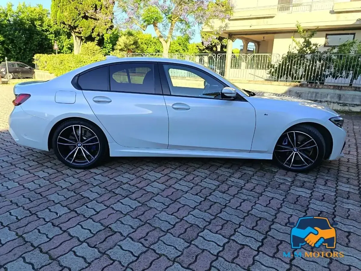 Usata BMW 320 M Sport 190 CV (139 kW) 2019 Bianco perla Berlina