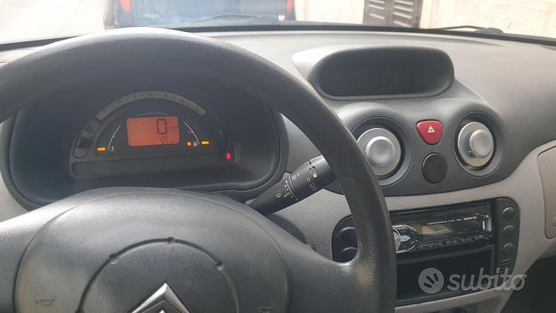 Usata Citroën C3 2003 Grigio Utilitaria