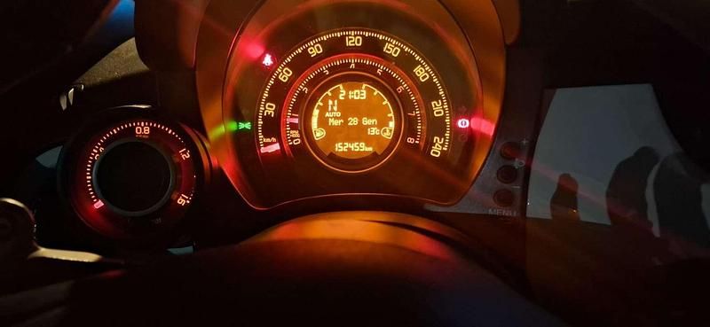 Usata Abarth 595 Turismo 160 CV (117 kW) 2014 Nero Utilitaria