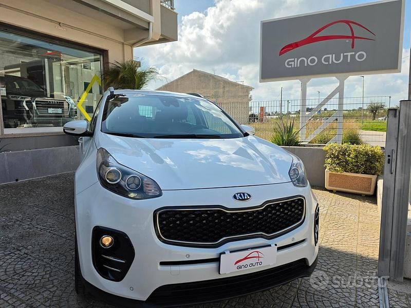 Usata Kia Sportage GT-Line 141 CV (103 kW) 2017 Bianco SUV