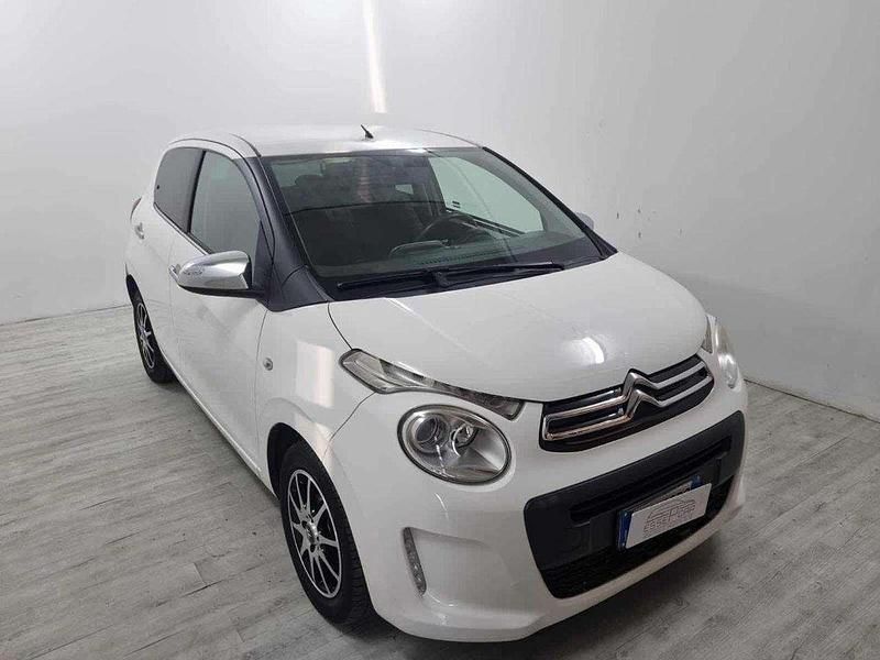 Usata Citroën C1 Feel 69 CV (50 kW) 2015 Bianco pastello Utilitaria