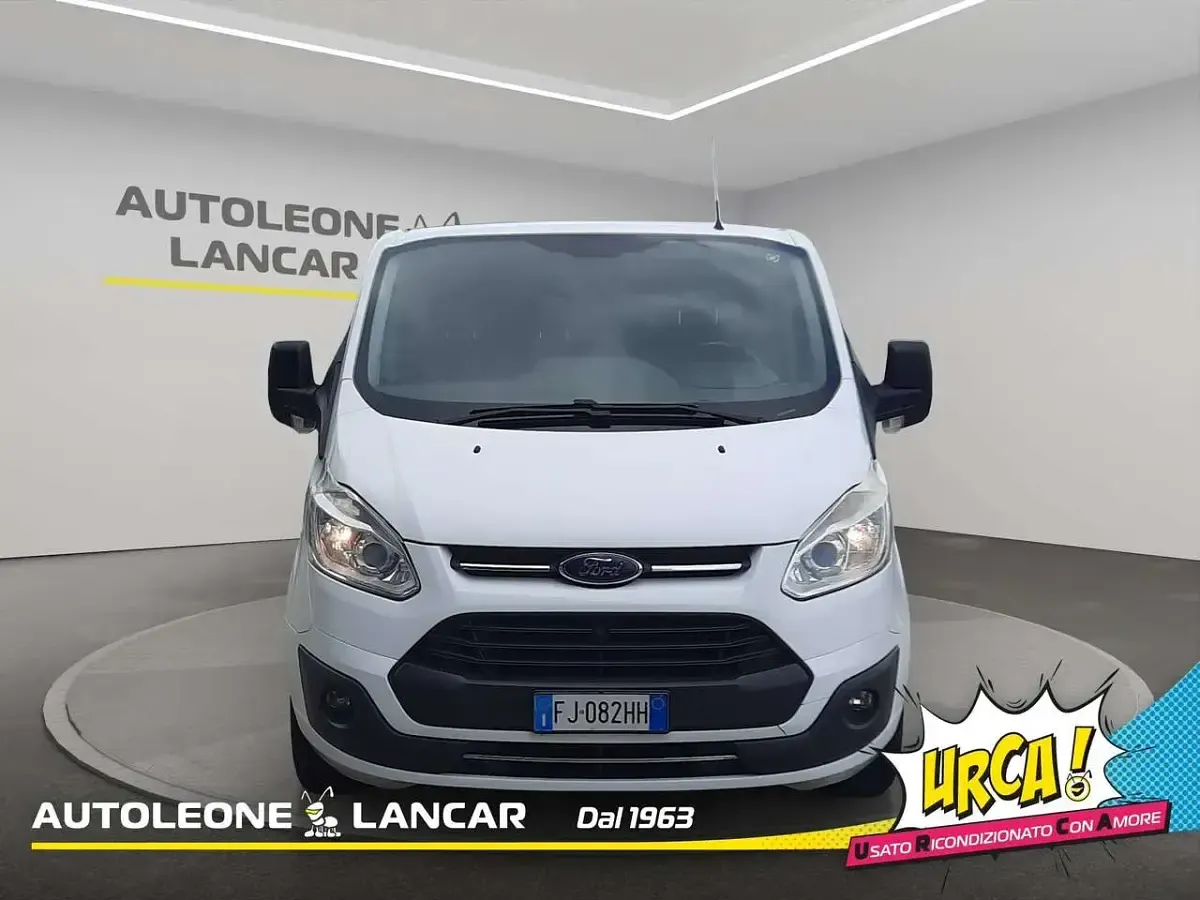 Usata Ford Transit Custom Trend 131 CV (96 kW) 2017 Bianco Furgone