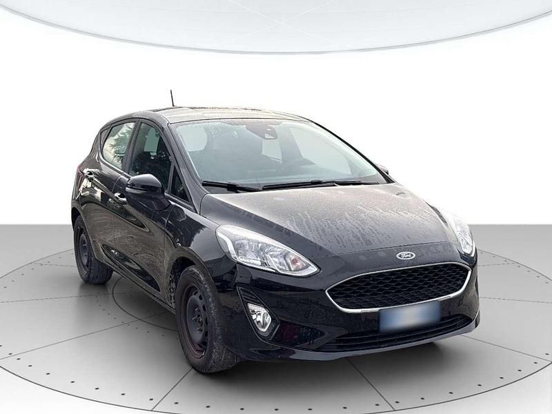 Nero Usata 2021 Ford Fiesta Trend Due volumi | 10.700 € (Molto cara) - Immagine 1/4