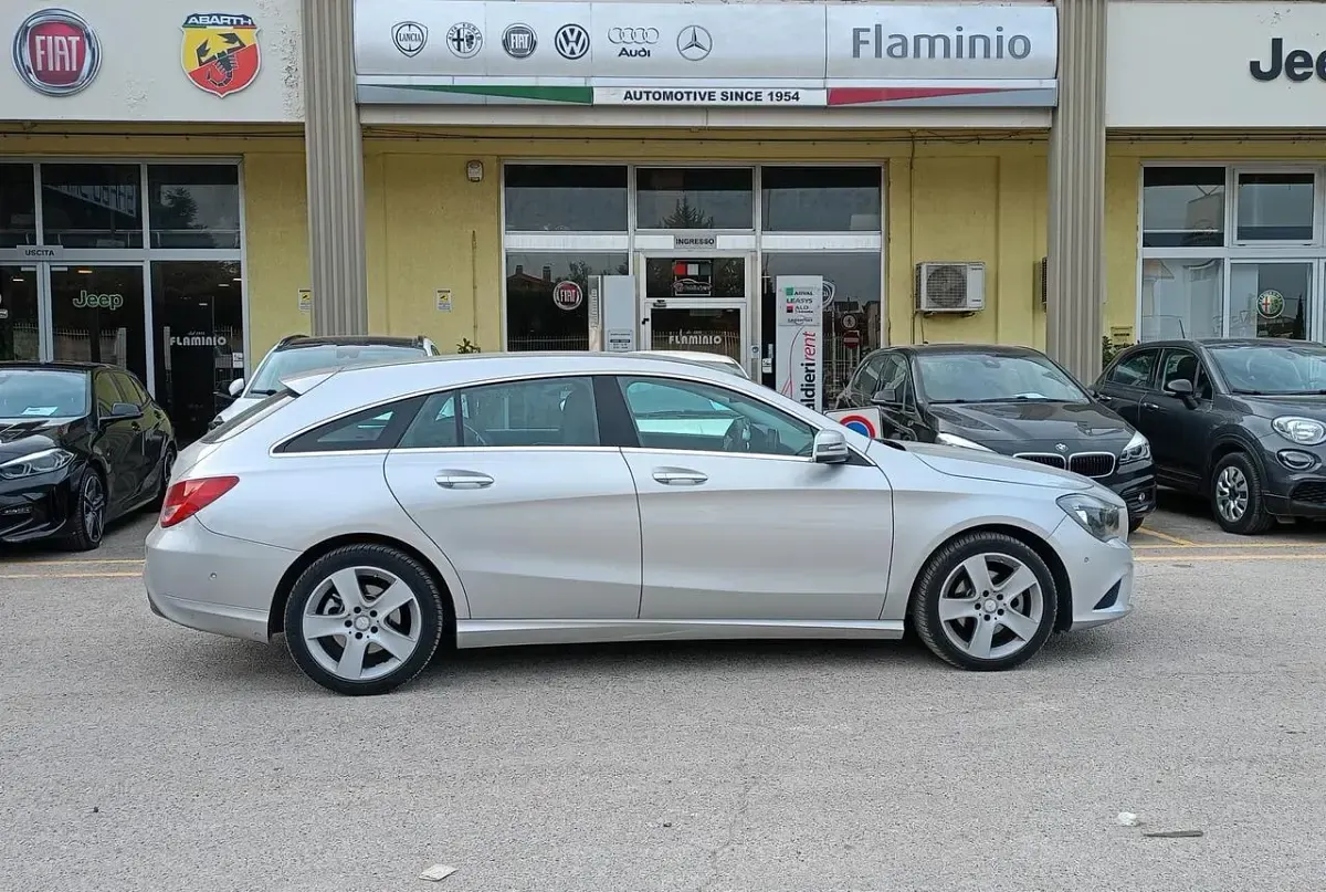 Usata Mercedes CLA180 Business 109 CV (80 kW) 2016 Coupé
